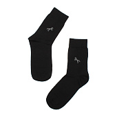 Мужские носки Omsa Eco 405, цвет Nero, размер 39-41 Мужские носки Omsa Eco 405, цвет Nero, размер 39-41