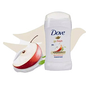 Дезодорант стик DOVE Go Fresh Яблоко и белый чай жен 30мл 