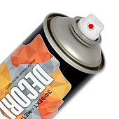 Эмаль аэрозольная металлик супер-хром Медь DECORIX, 520мл. Эмаль аэрозольная металлик супер-хром Медь DECORIX, 520мл.