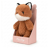 Мягкая игрушка MAXITOYS, Лисичка, 22 см