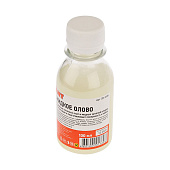 Олово жидк. (химич. лужение плат) 100 мл. REXANT 09-3495 Олово жидк. (химич. лужение плат) 100 мл. REXANT 09-3495