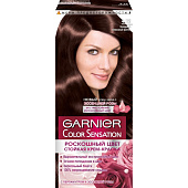 Краска для волос Garnier Роскошь цвета 4.12 Хол Алмаз Шатен Краска для волос Garnier Роскошь цвета 4.12 Хол Алмаз Шатен