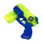 Пистолет-бластер водяной с доп. Резервуаром для воды 17х13см 101А Пистолет-бластер водяной с доп. Резервуаром для воды 17х13см 101А