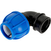 Отвод ВР 32x3/4" PN 16 ПНД Отвод ВР 32x3/4" PN 16 ПНД