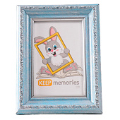 Фоторамка 10х15 пластик Вавилон голубой 10497899 Фоторамка 10х15 пластик Вавилон голубой 10497899