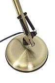 Светильник настольный 60Вт Е27 МТ2001 основание+струбцина античн латунь /Ultra Light Светильник настольный 60Вт Е27 МТ2001 основание+струбцина античн латунь /Ultra Light