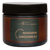 Свеча ароматическая в банке "Mandarin Gingerbread", 50 гр Свеча ароматическая в банке "Mandarin Gingerbread", 50 гр