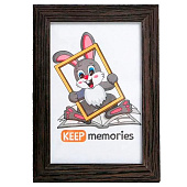 Фоторамка 10х15 МДФ №6 Венге (пластиковый экран) 4438445 Фоторамка 10х15 МДФ №6 Венге (пластиковый экран) 4438445