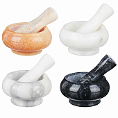 Ступка с пестиком 9х4,5 см Vetta мрамор 884-342 Ступка с пестиком 9х4,5 см Vetta мрамор 884-342