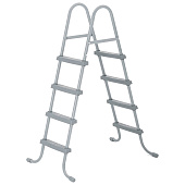  Бассейн каркасный Bestway Steel Pro MAX 56438, 457?122 см, фильтр-насос, лестница, тент, круглый 