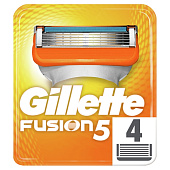 Сменные кассеты для бритья GL Fusion 4шт Сменные кассеты для бритья GL Fusion 4шт