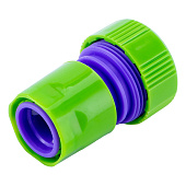 Набор для подключения шланга 3/4" (распылитель, 3 адаптера к распылителю)// PALISAD , 65179 Набор для подключения шланга 3/4" (распылитель, 3 адаптера к распылителю)// PALISAD , 65179