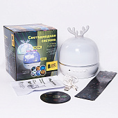 Светодиодная система B52 "FANTASY MOOSE" ночн+6 проекц:ночь,ДР,люб,лошад,планеты,водн мир, 4,5/220В