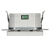 Подсветка LED для ступеней встраиваем BRITE 1Вт белый (70,8х70,8) /IEK Подсветка LED для ступеней встраиваем BRITE 1Вт белый (70,8х70,8) /IEK