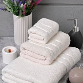  Полотенце 30x50 махровое SPA (TR), кремовый 