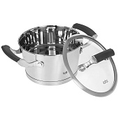 Кастрюля 1,6 л, d 16 см LARA LR02-278 ВЕНЕРА