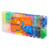 Пластилин супер лёгкий застывающий 24 цвета, Basir Веселые зверята, 240 г, +3 стека, МС-7147-24 Пластилин супер лёгкий застывающий 24 цвета, Basir Веселые зверята, 240 г, +3 стека, МС-7147-24