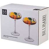 Набор бокалов для коктейлей BILLIBARRI Colina 270мл, 2шт 900-462 Набор бокалов для коктейлей BILLIBARRI Colina 270мл, 2шт 900-462