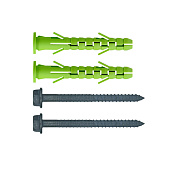  Набор для крепления наружных конструкций, 1 компл., "Креписам" 