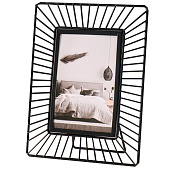 Фоторамка 10х15 металл Солнце черный 18х237 10702244 Фоторамка 10х15 металл Солнце черный 18х237 10702244