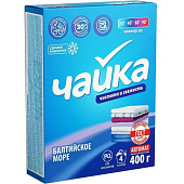 Стиральный порошок универсальный Чайка Автомат 400г Балтийское море Стиральный порошок универсальный Чайка Автомат 400г Балтийское море