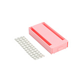  Скрытый потайной ящик, для хранения под стол, 20 х 9 х 4 см, розовый, 10344032 