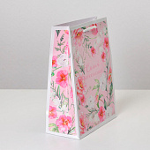 Пакет ламинированный «With Love», MS 18 х 23 х 8 см, 6582613 Пакет ламинированный «With Love», MS 18 х 23 х 8 см, 6582613