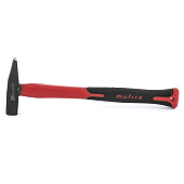 Молоток слесарный 200г, фибергласовая обрезиненная рукоятка, квадратный боек, Matrix optimal Молоток слесарный 200г, фибергласовая обрезиненная рукоятка, квадратный боек, Matrix optimal