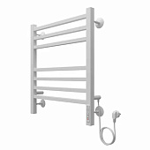  Полотенцесушитель электрический Ancona 500/600 белый R 7 кв пер Azario 