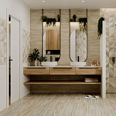 Декор 30х60 Palissandro Oasis-1 оливковый /БерезаКерамика