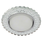 Светильник светодиодный точечный DK LD38 SL GX53 декор со светодиод. подсветкой зеркальн. ЭРА Б0037392 Светильник светодиодный точечный DK LD38 SL GX53 декор со светодиод. подсветкой зеркальн. ЭРА Б0037392