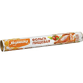 Фольга пищевая "ХОЗЯЮШКА Мила" 5 метров 9003-40 Фольга пищевая "ХОЗЯЮШКА Мила" 5 метров 9003-40