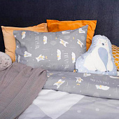 Комплект постельного белья 1,5 спальный Этель Большие мечты бязь 3617346 Комплект постельного белья 1,5 спальный Этель Большие мечты бязь 3617346