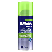  Гель для бритья GILLETTE Sensitive для чувствительной кожи с алоэ 75мл 