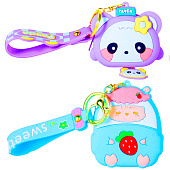 Брелок Милая сумочка-кошелек, микс, ST756 Брелок Милая сумочка-кошелек, микс, ST756