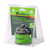 Приспособление для затачивания ножей любого типа, крепление на присоске// Сибртех Приспособление для затачивания ножей любого типа, крепление на присоске// Сибртех