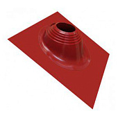 Мастер-флеш угловой №2 силикон (алюм фланец) 200-280мм красный