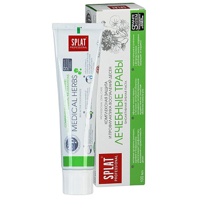  Зубная паста Сплат Professoinal Лечебные травы 100мл 