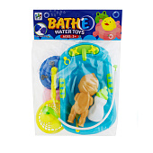 Игровой набор Пупс с ванной и аксессуарами, 23х23 см, 669-333D1 Игровой набор Пупс с ванной и аксессуарами, 23х23 см, 669-333D1