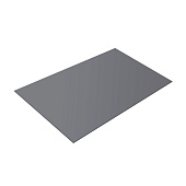 Лист оцинкованный 0,4 (1,25х2) RAL 7004 серый Лист оцинкованный 0,4 (1,25х2) RAL 7004 серый