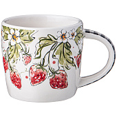 Кружка Strawberry 400мл 13,7х9,7х9см 368-529 Кружка Strawberry 400мл 13,7х9,7х9см 368-529