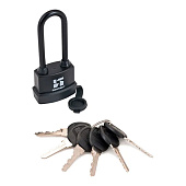 Замок навесной ВС1Ч- 375ПД с длинной дужкой АЛЛЮР, всепогодный 6кл Замок навесной ВС1Ч- 375ПД с длинной дужкой АЛЛЮР, всепогодный 6кл