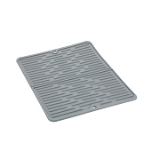Складной коврик для посуды 40х30см Linea Silicone 74-001 Складной коврик для посуды 40х30см Linea Silicone 74-001