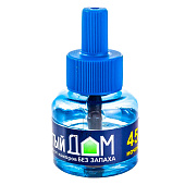 Жидкость для фумигатора Чистый дом от комаров 45 ночей 02-606 Жидкость для фумигатора Чистый дом от комаров 45 ночей 02-606