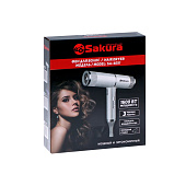 Фен электрический SA-4051V, 1600Вт, фиолетовый Фен электрический SA-4051V, 1600Вт, фиолетовый