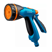 Поливочный пистолет, 8 режимов, двухкомпонентный ,GRINDA B-8 429110 Поливочный пистолет, 8 режимов, двухкомпонентный ,GRINDA B-8 429110