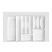  Лоток для столовых приборов 800 мм, белый T80WT 