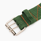  Ошейник четырехслойный, 64 х 4 см, обхват шеи 50-58 см, полиэстер, зелёный, 913214 