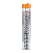 Припой Sn40Pb60, D 1 мм, в пластмассовой тубе// Sparta Припой Sn40Pb60, D 1 мм, в пластмассовой тубе// Sparta