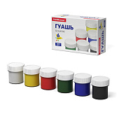 Гуашь 6цв. 17мл ErichKrause Basic (36) /50543/ Гуашь 6цв. 17мл ErichKrause Basic (36) /50543/